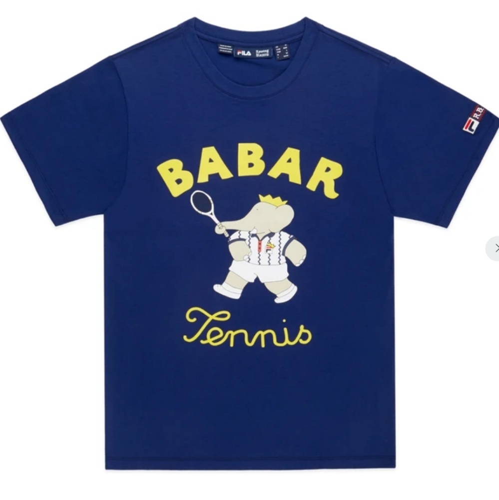 ISO Rowing Blazers x Fila Babar Tennis tee